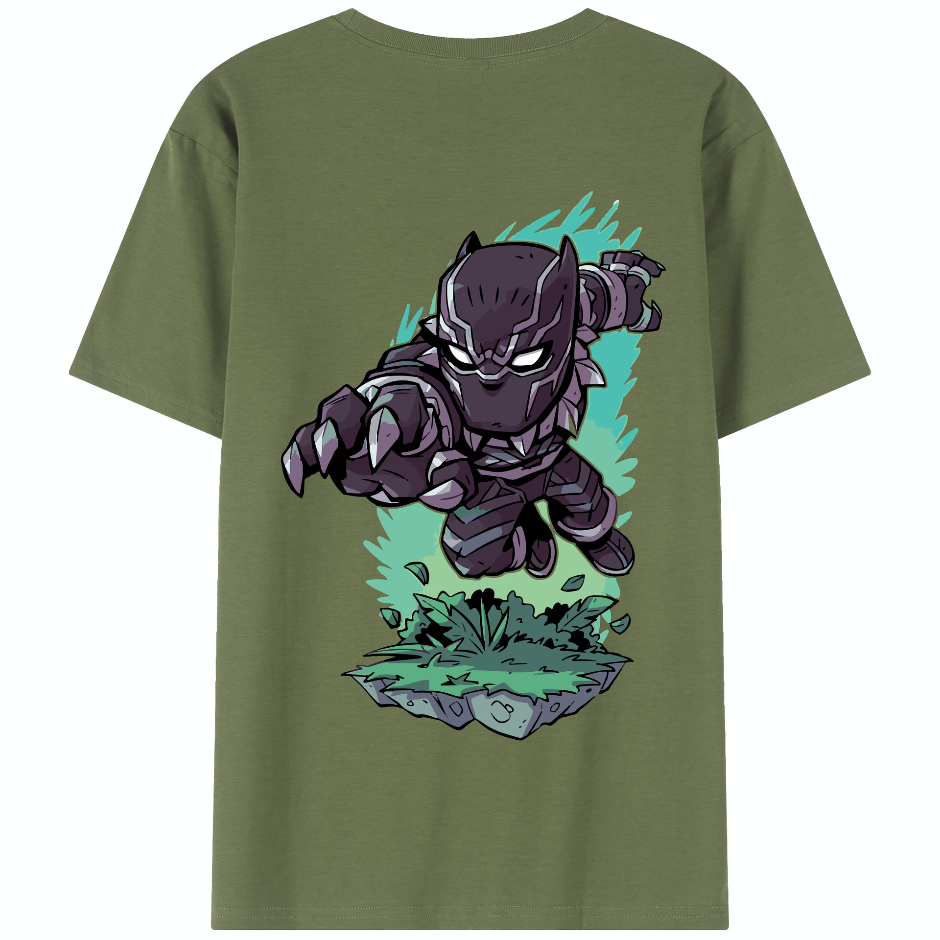 （画像用） アベンジャーズ The Avengers 綿100％半袖Tシャツ（背面プリント）